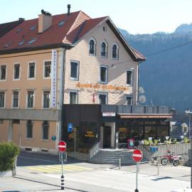 Hôtel La Fontaine，位于Saint-Imier的酒店