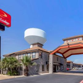 Econo Lodge Near Lackland Air Force Base-SeaWorld，位于圣安东尼奥的酒店