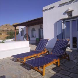 ECO Balcony to the Aegean，位于Stení的酒店