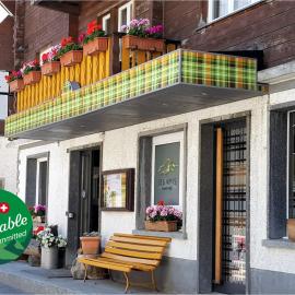 Hotel Les Amis，位于萨斯费的酒店