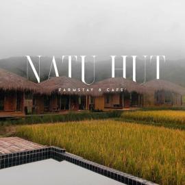 Natu Hut Farm Stay & Cafe' Chiang Mai，位于湄登的酒店