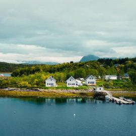 Senja arctic lodge，位于Stonglandseidet的酒店