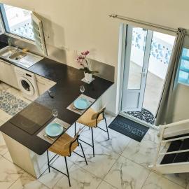 Blue Home T2 Location meublée，位于Matoury的酒店