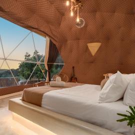 Gogna luxury domes，位于Gonia的酒店