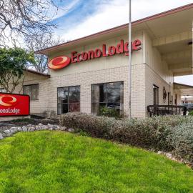 Econo Lodge Fredericksburg，位于弗雷德里克斯堡的酒店