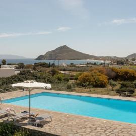 Isterni - 3 BR Sea View 13 min Naousa - Blue Coral 1，位于Isterni的酒店