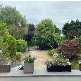 Ohain Crollé superbe appart 1 chambre，位于Lasne的酒店
