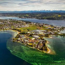 Wohnung direkt am See, 58 qm，位于赖兴瑙的酒店
