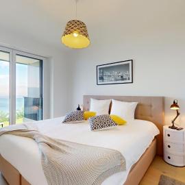Panoramic lake view - in the heart of Lavaux，位于Puidoux的酒店
