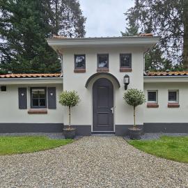 Casa do Cervo, Boshof 6 Luxe met overdekt terras，位于埃尔默洛的酒店