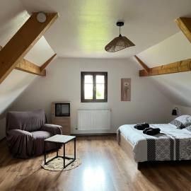 Ancienne ferme de Charles，位于Liebsdorf的酒店