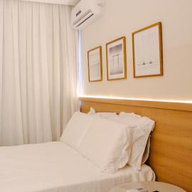 Apart-hotel TrueAmérica，位于坎普斯戈伊塔卡济斯的酒店