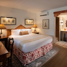 Piñon Court by La Fonda