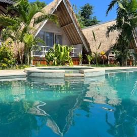 Living Trawangan Hotel，位于吉利特拉旺安的酒店