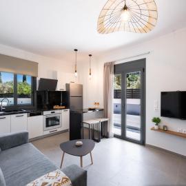 Vardas Luxury Houses，位于雷夫卡达镇的酒店
