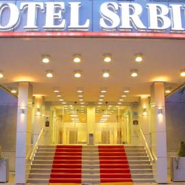 Hotel Srbija-FREE PARKING，位于贝尔格莱德的酒店