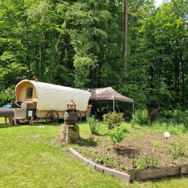 Little Ranch am Badesee，位于Urnshausen的酒店