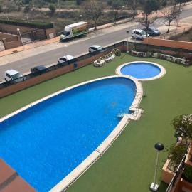 Torre la Sal - Edificio Mediterráneo 1- Vistas al parque natural，位于卡瓦内斯的酒店