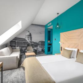 T62 Hotel,位于布达佩斯的酒店
