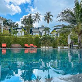 Naiwok Hills Resort，位于Haad Pleayleam的酒店