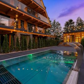 Białka SPA & Resort, Odkryj-Białkę，位于Białka Tatrzanska的酒店