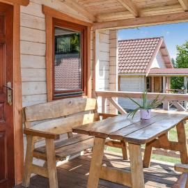 Nice Home In Wejdyki With Sauna，位于Wejdyki的酒店