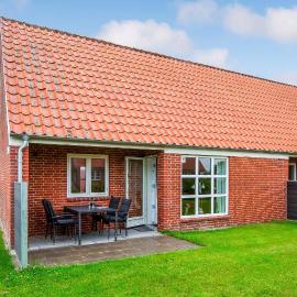 One-Bedroom Holiday Home In Ribe，位于里伯的酒店