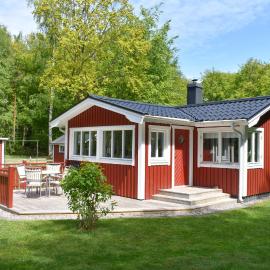 Holiday Home Sölvesborg Xiv，位于瑟尔沃斯堡的酒店