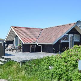 Holiday Home Hvide Sande 20，位于比耶勒高的酒店