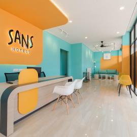 Sans Hotel Tajur Bogor，位于Bantarkamang的酒店