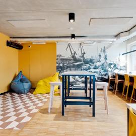 MILESTONE by Tribera Gdańsk Center，位于格但斯克的酒店