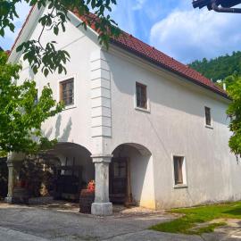 Vineyard cottage Kovačnica，位于Semič的酒店