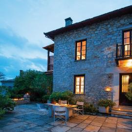 Milies Historic Chalet Pelion，位于米莱艾的酒店