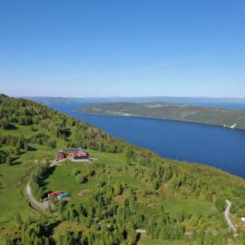 Guesthouse Hamran，位于Mosvik的酒店