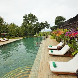 Villa Inle Boutique Resort，位于娘瑞的酒店