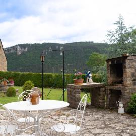 Gîte la parro 2/4 personnes，位于Cultures的酒店