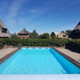 Kliffblick am Watt