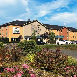 Aspen Suites Hotel Juneau，位于朱诺的酒店