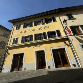 Albergo Roma，位于巴尼奥迪罗马涅的酒店