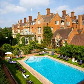 Tylney Hall Hotel，位于胡克的酒店