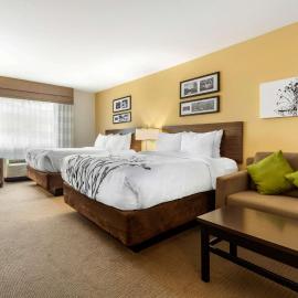 Sleep Inn & Suites Fargo Medical Center，位于法戈的酒店