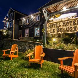 Hôtel Motel Le Beluga，位于泰道沙克的酒店