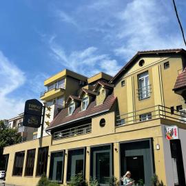 Topaz Boutique，位于克卢日-纳波卡的酒店