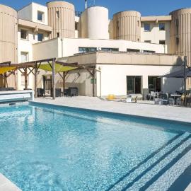 Brit Hotel Angers Parc Expo - L'Acropole,位于圣锡尔万当茹的酒店