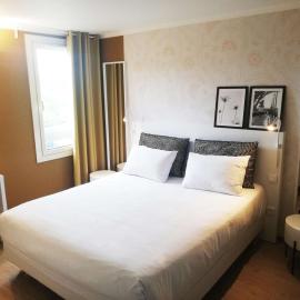 Brit Hotel Marseille Aéroport，位于雷庞讷米拉波的酒店
