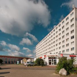 AXXON Hotel，位于哈弗尔河畔勃兰登堡的酒店