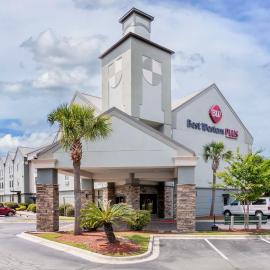 Best Western Savannah Airport Inn & Suites，位于萨凡纳的酒店