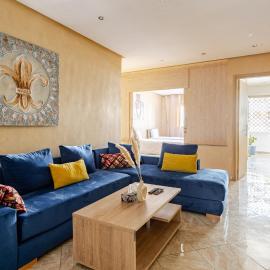 Appartement Cosy Agdal Centre Rabat,位于拉巴特的酒店