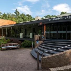 Fletcher Hotel-Restaurant Sparrenhorst-Veluwe，位于宁斯佩特的酒店