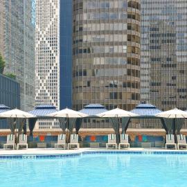 DoubleTree by Hilton Chicago Magnificent Mile，位于芝加哥的酒店